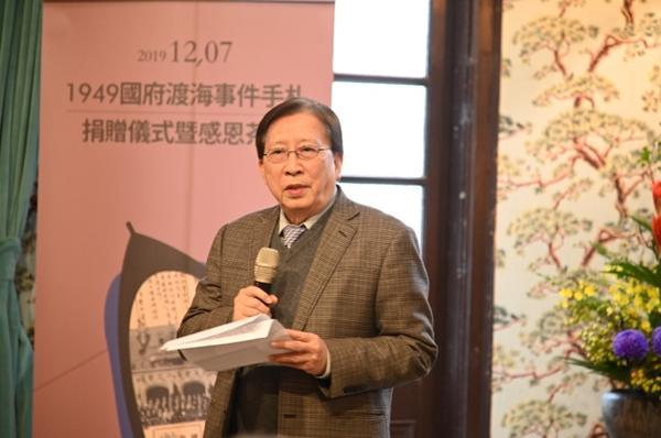 
Former NTHU president Liu Chao-shiuan said that the reverberations of the period covered by Yang’s collection continue to be felt down to the present.