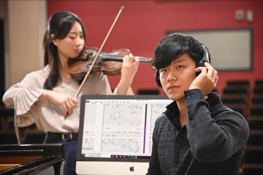 
The College of Arts is currently preparing to launch the Music Plus interdisciplinary program.