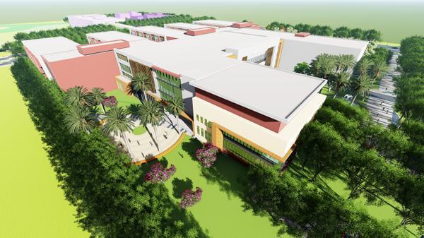 Simulation of the Tsing Hua University Hospital.