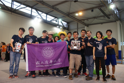 Comprised mainly of students from the Department of Power Mechanical Engineering, for several years in a row the DIT Robotics group has participated in robotics competitions held in Europe.