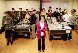 A research team led by Prof. Hung Yu-chueh of the Department of Electrical Engineering has developed the world's first light-sensing DNA nano-composite technology.
