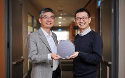 Although very different in terms of personality, Lai (left) and Lin work together seamlessly. 