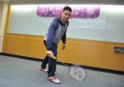 
Badminton champion Hsu Jen-hao will also be teaching in the Department of Sports Science.