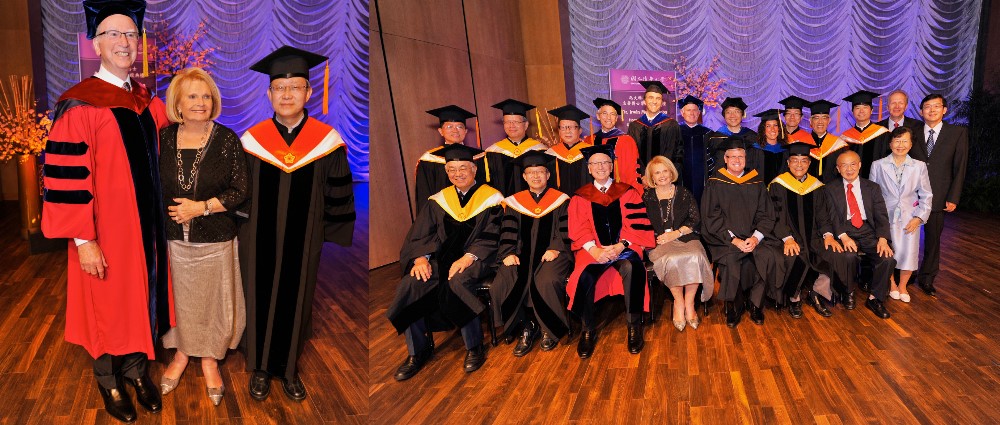 Co-founder of Qualcomm Irwin Jacobs Awarded  NTHU Honorary Doctorate