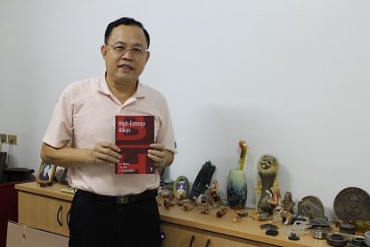 Jien-Wei Yeh’s research in high-entropy alloys constitutes a major breakthrough in materials science.