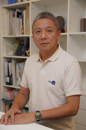 Steven Liau is a 1984 graduate of the Department of Nuclear Engineering and CEO of CipherLab.