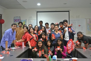 Celebrating Chinese New Year at TEC.