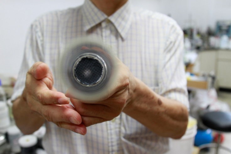  The Electro-Catalytic Honeycomb represents a completely new approach to removing nitrogen oxides from automobile exhaust.