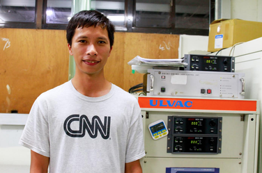  NTHU alumnus Liao, Jung-Wei won the Newton International Fellowship to conduct post-doctoral research at Cambridge University.