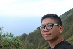  Hsu Chen-Shuo, M.A. student in the Institute of Taiwanese Literature 