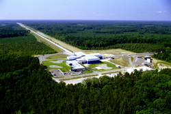  The LIGO observatory in Louisiana (courtesy of LIGO)