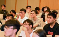 The informational meeting for the new program was attended by more than 100 students.