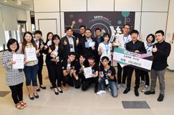 
The five teams made it into the finals in the entrepreneurship category.