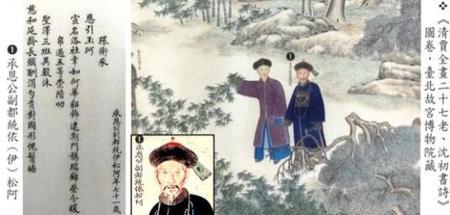  Huang has shown that one of the people mentioned in the “Feiyizhai Collection” is actually one of Qianlong’s maternal uncles, a portrait of whom can still be seen at the National Palace Museum in Taipei.