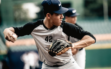 
Chen is an equally talented batter and fielder.