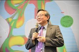 
President Hocheng said that the purpose of the Festival is to create a synergistic effect by combining art and science.