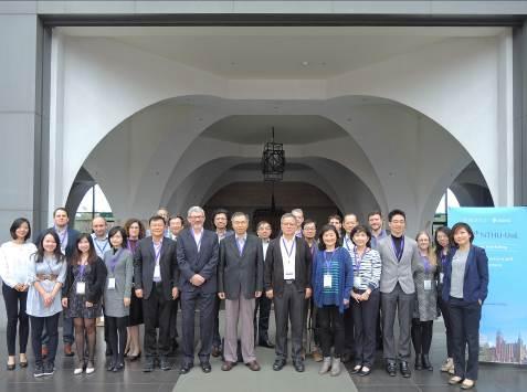 
Group photo at the 2018 Tsinghua-Liverpool joint conference held at NTHU.