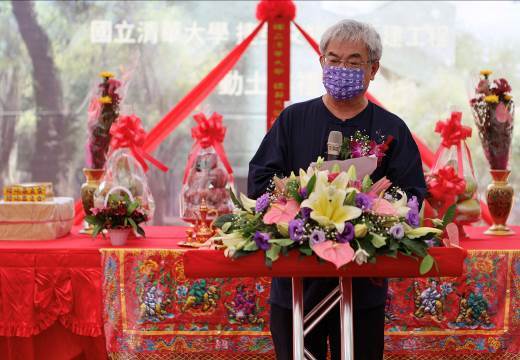 
Yang (楊儒賓)said that he looks forward to the Museum eventually becoming a principal source of information on modern China and East Asia.