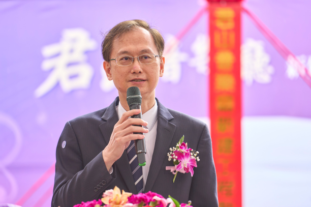 Co-president Chien said that the Tsing Hua Auditorium holds countless memories for Hsinchu residents.
