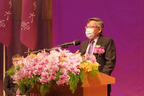 Hocheng said that he is highly honored to have served as the president of such a prestigious university with a century of history.