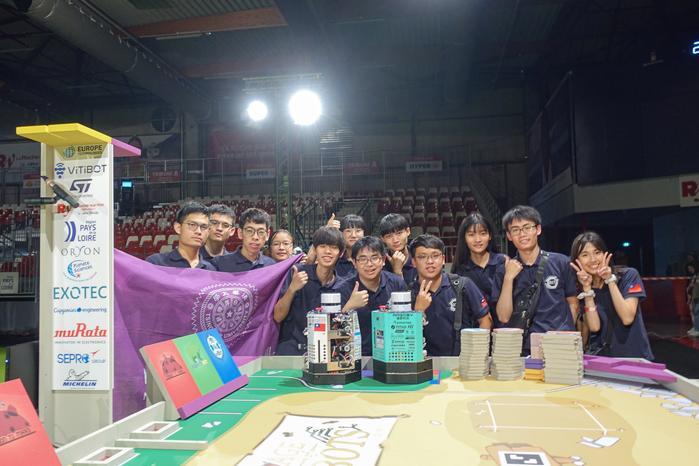 DIT Robotics took fourth place in this year’s Eurobot competition.