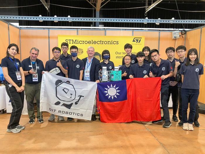 DIT Robotics took fourth place in this year’s Eurobot competition.