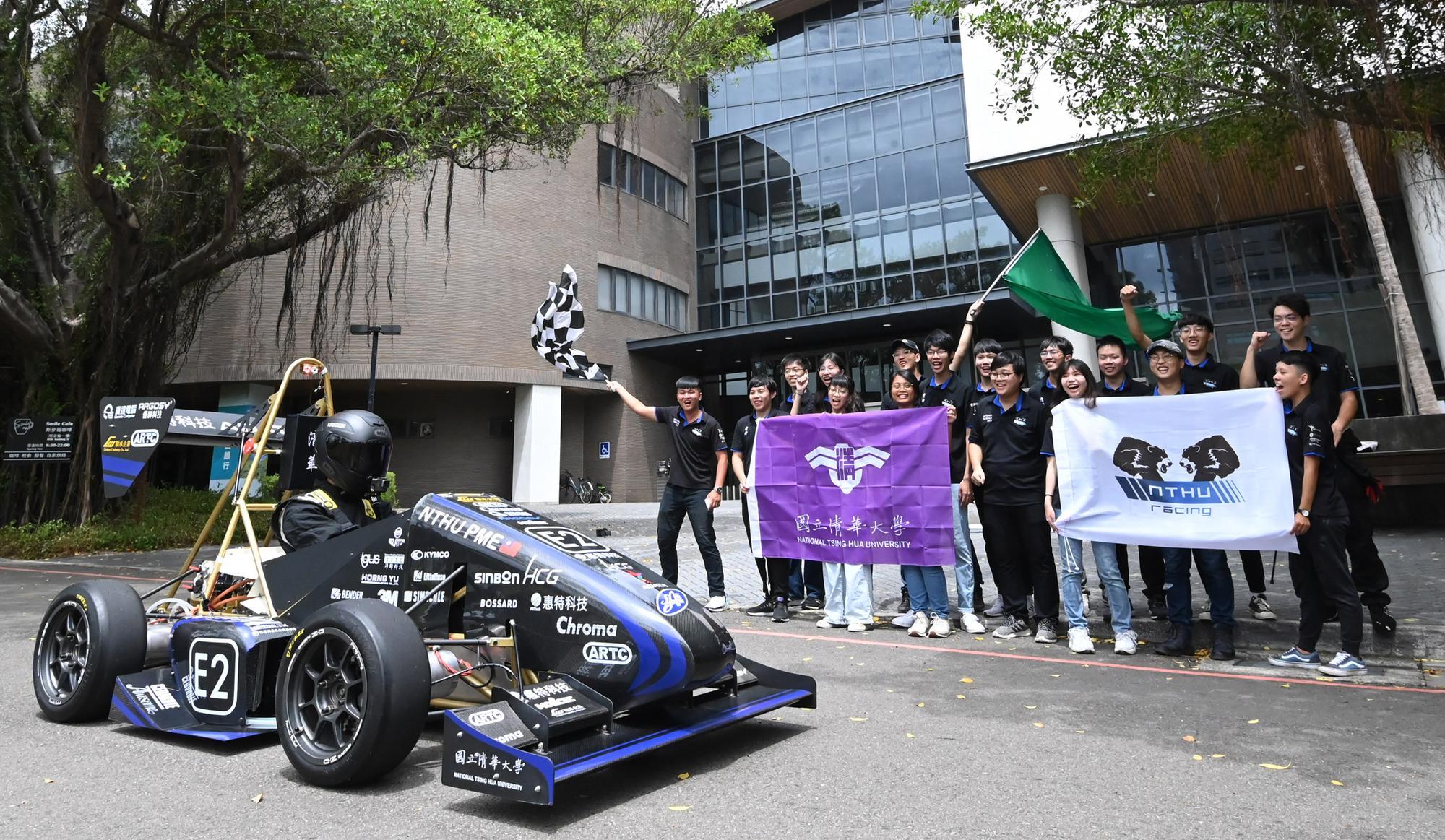 Student club NTHU Racing is an excellent example of interdisciplinary work.