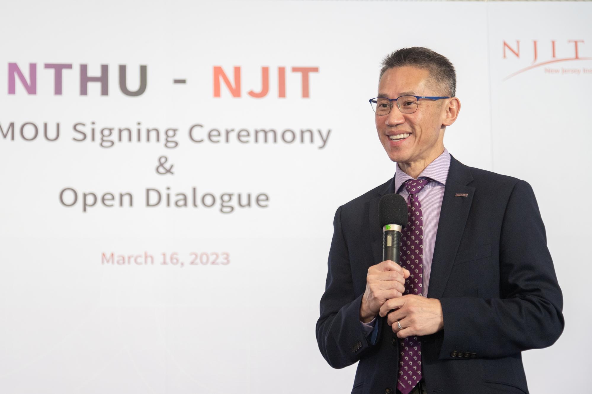Kao said that one of NTHU's key development strategies is to encourage students to attain cross-disciplinary expertise.