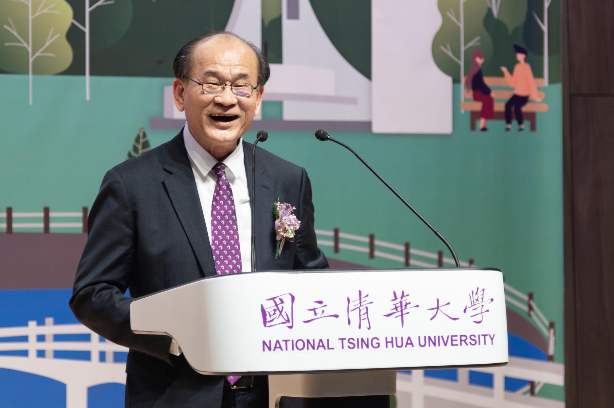 Tsai is a keen supporter of NTHU's development strategy.