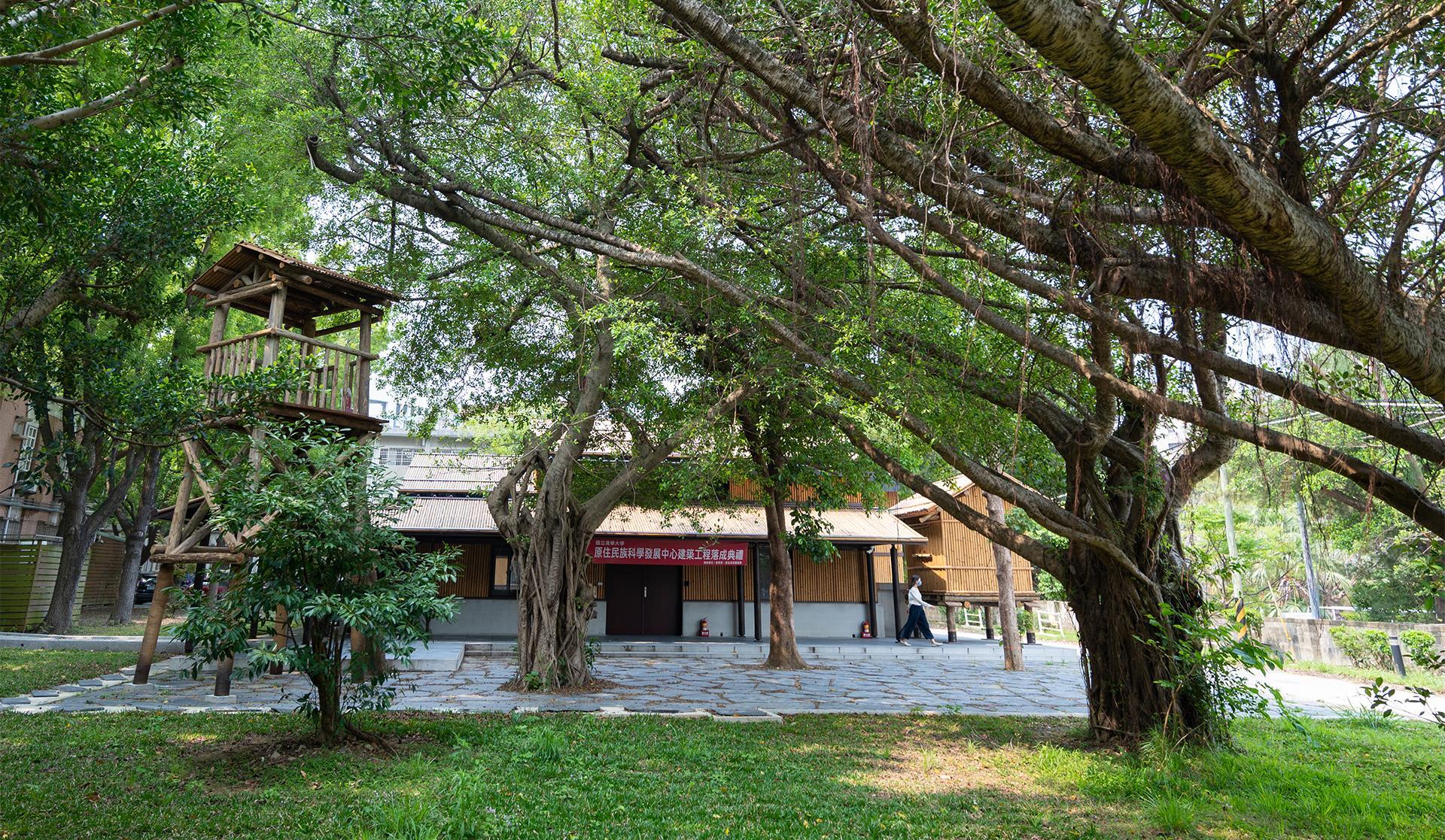 NTHU has recently inaugurated the Bamboo House at the CISD.