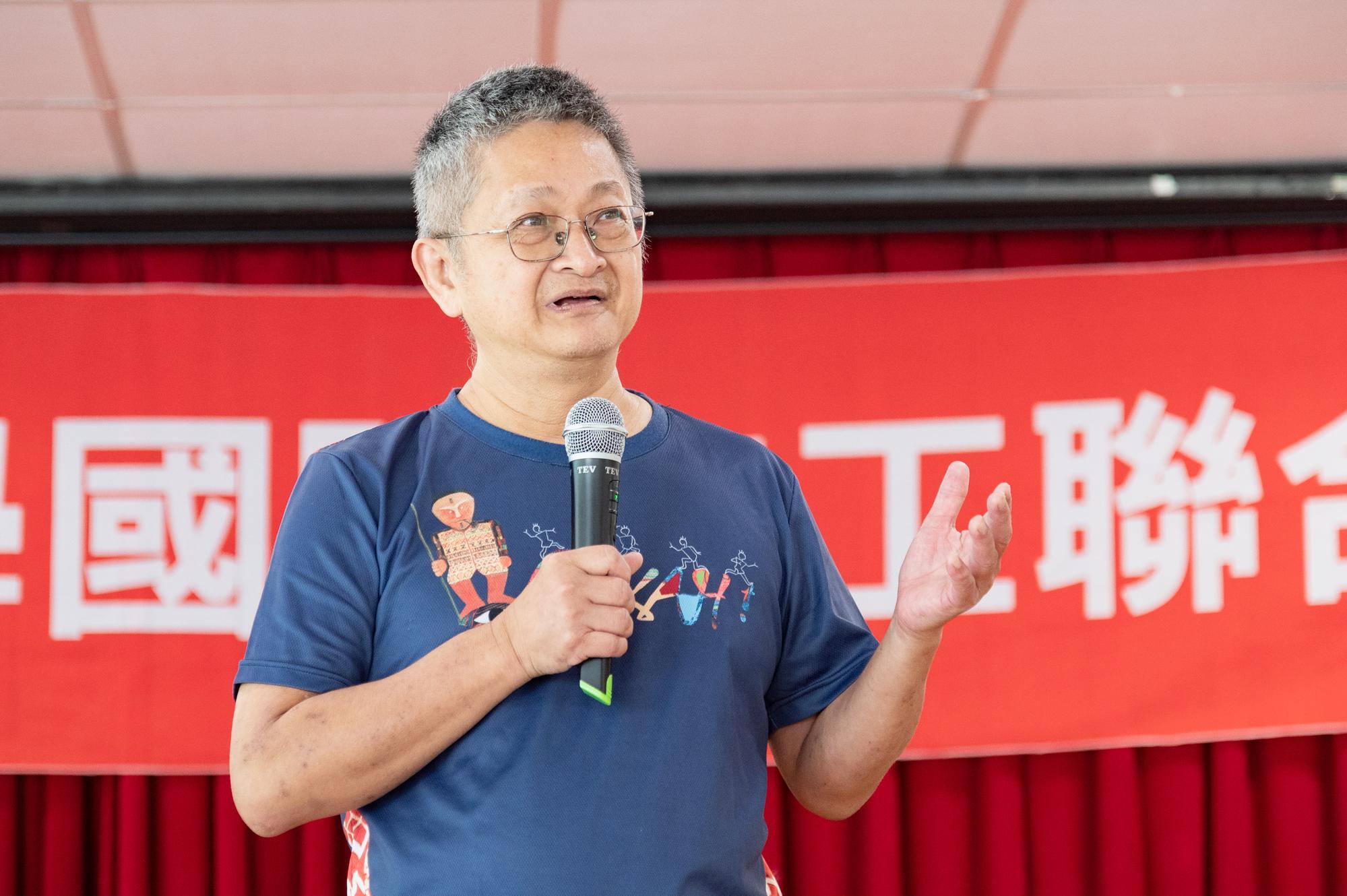 Zhi-da Song (宋智達), general manager of the Taiwan Imaging-Tek Corporation, extends his sincere appreciation to the NTHU international volunteer teams for bringing the love of Taiwan to the world.