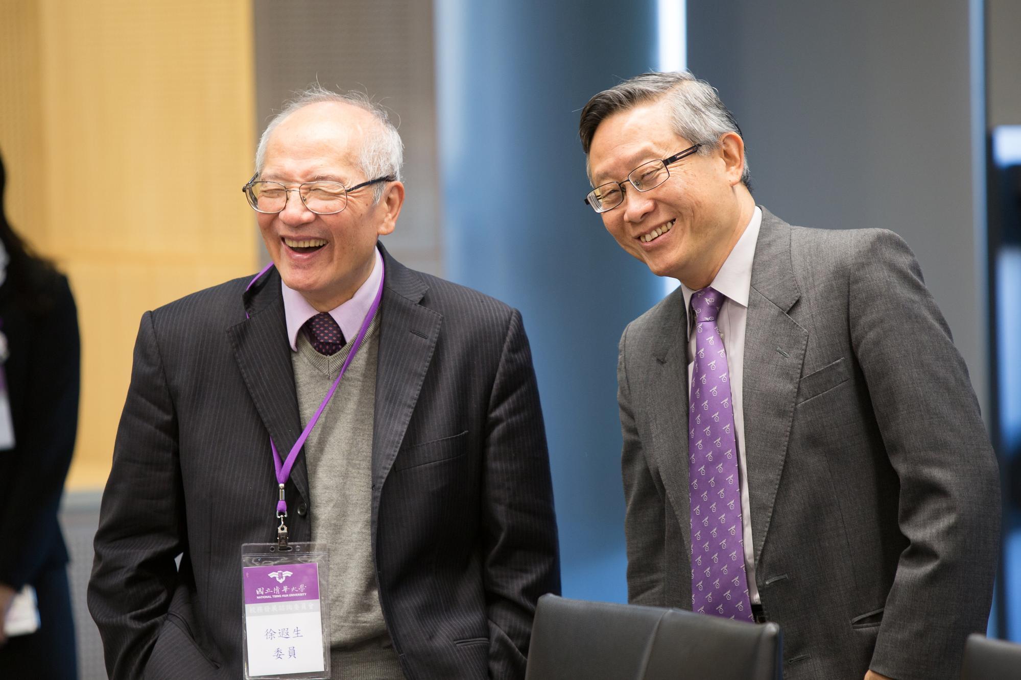 President-Emeritus Frank H. Shu (徐遐生) returned to Taiwan in 2018 to provide advice at the NTHU advisory committee meetings.