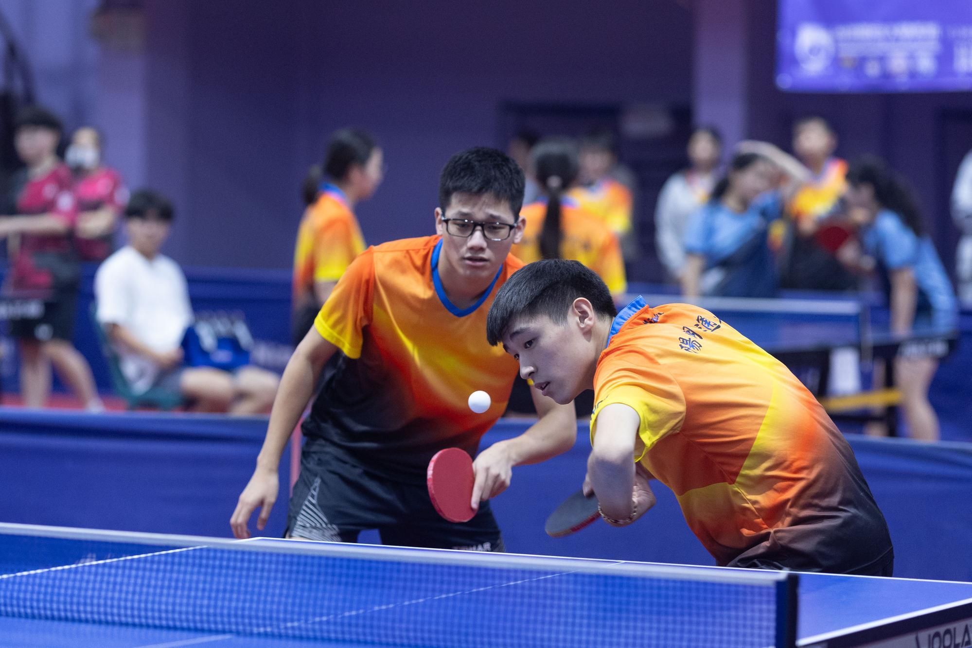 NYCU's men's table tennis team claimed the top prize.
