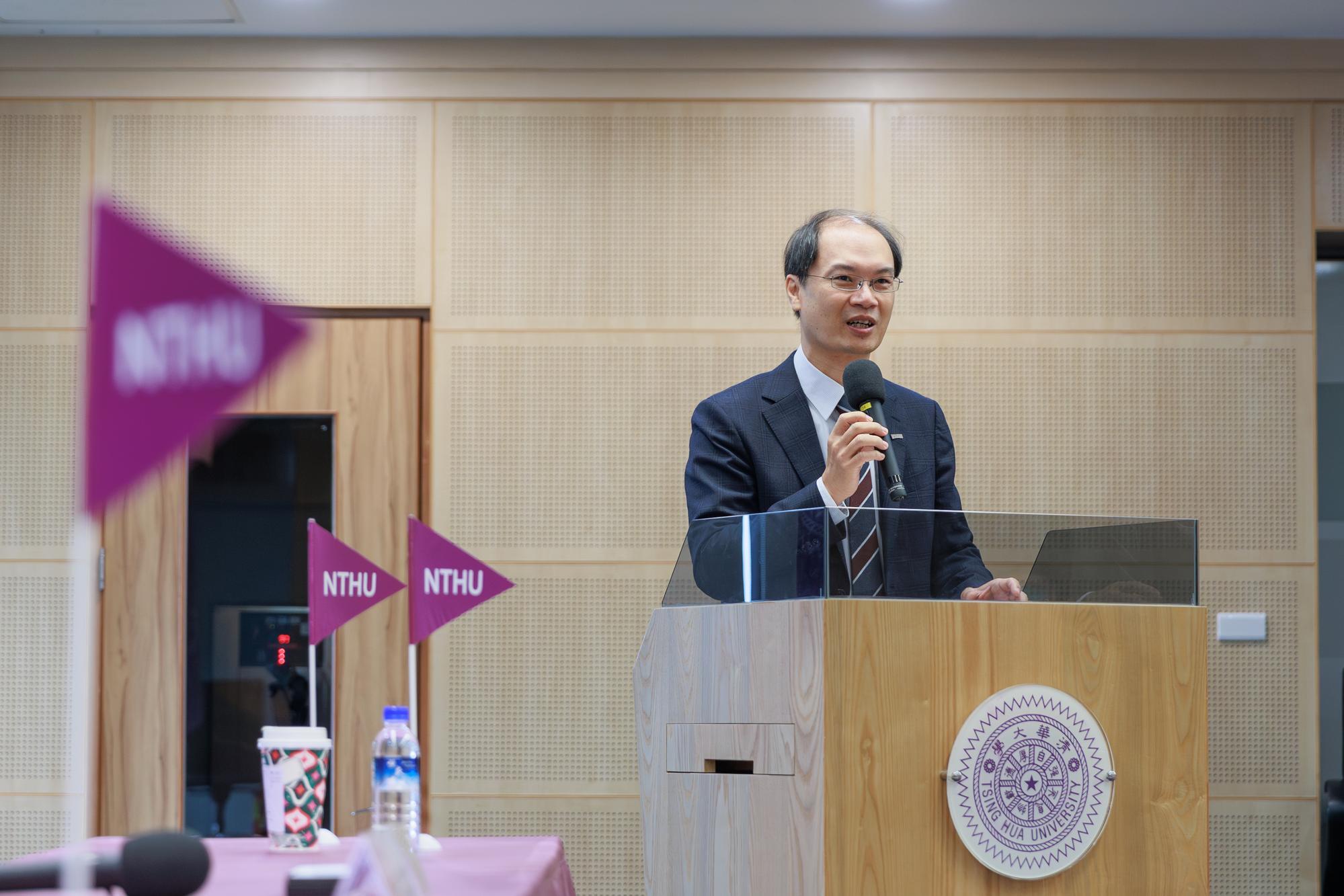 Po-Wen Chiu (邱博文), Vice President for Research and Development, foresees NVIDIA taking the lead in AI healthcare and expects fruitful collaborations in precision medicine.