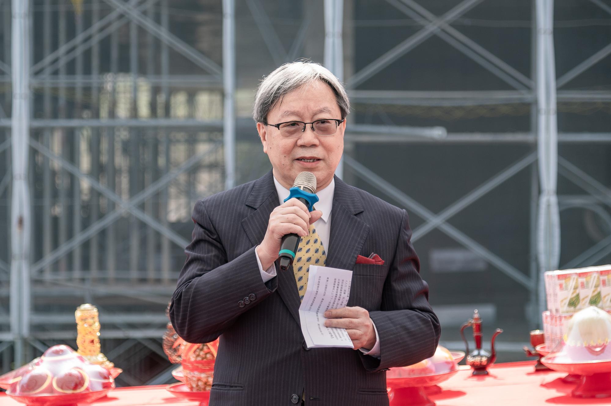 Donor and Chairman of Scientech Corporation, Hung-Liang Hsieh (謝宏亮), hopes the museum will mark a significant step in NTHU's renaissance.