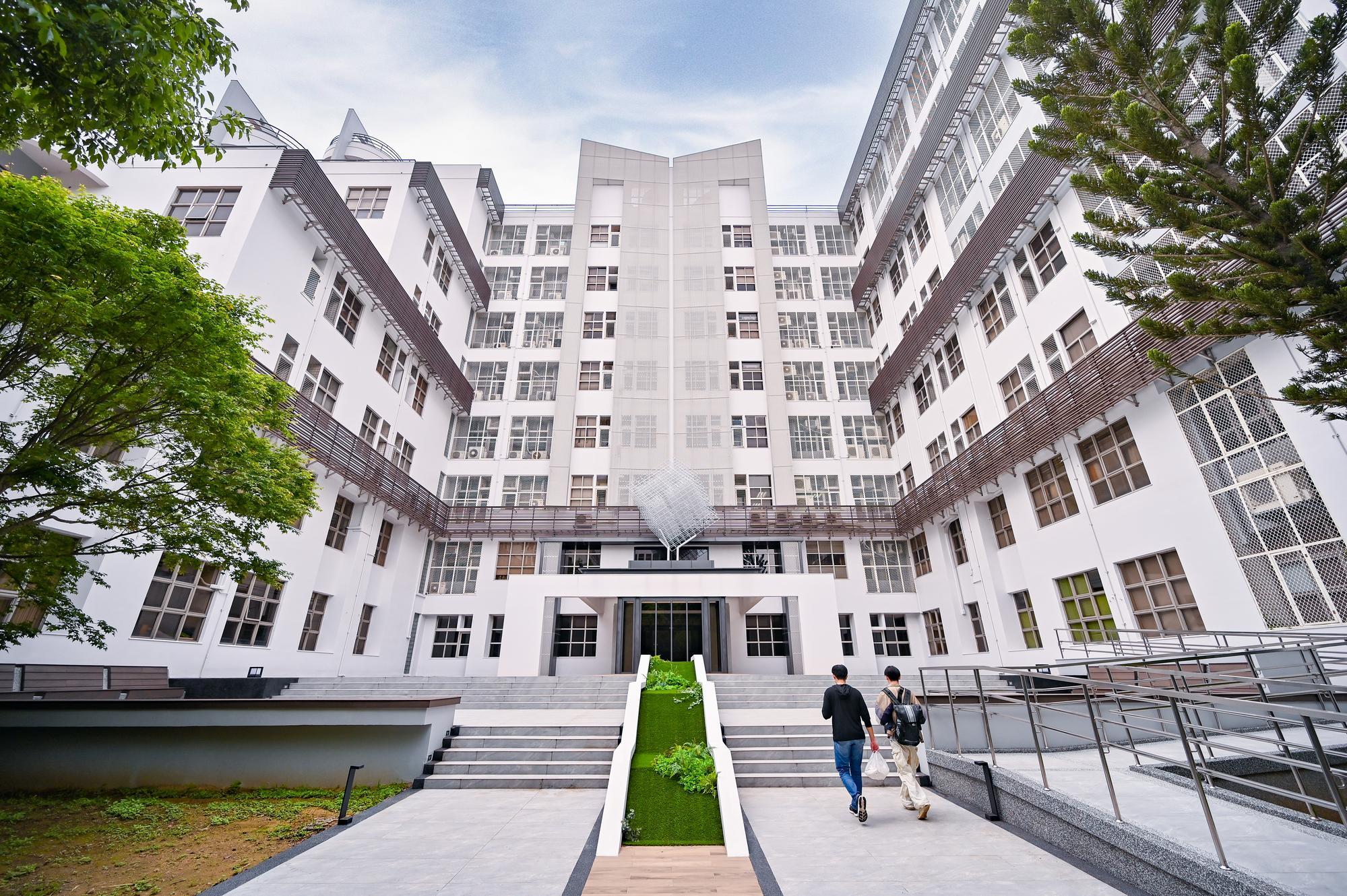 The renovation of the C. L. Liu Building is complete, and it opens today.