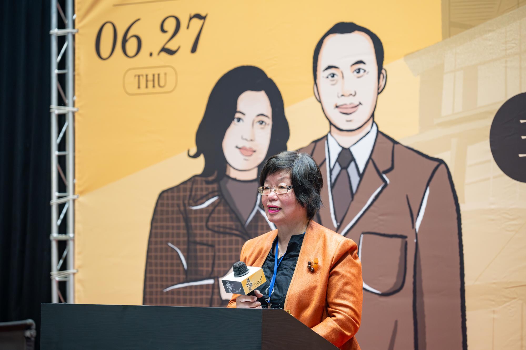 Ms. An-Yi Chou (周安儀) hopes the Literature Building will become a home for all literature enthusiasts and a gathering place for scholars and writers.