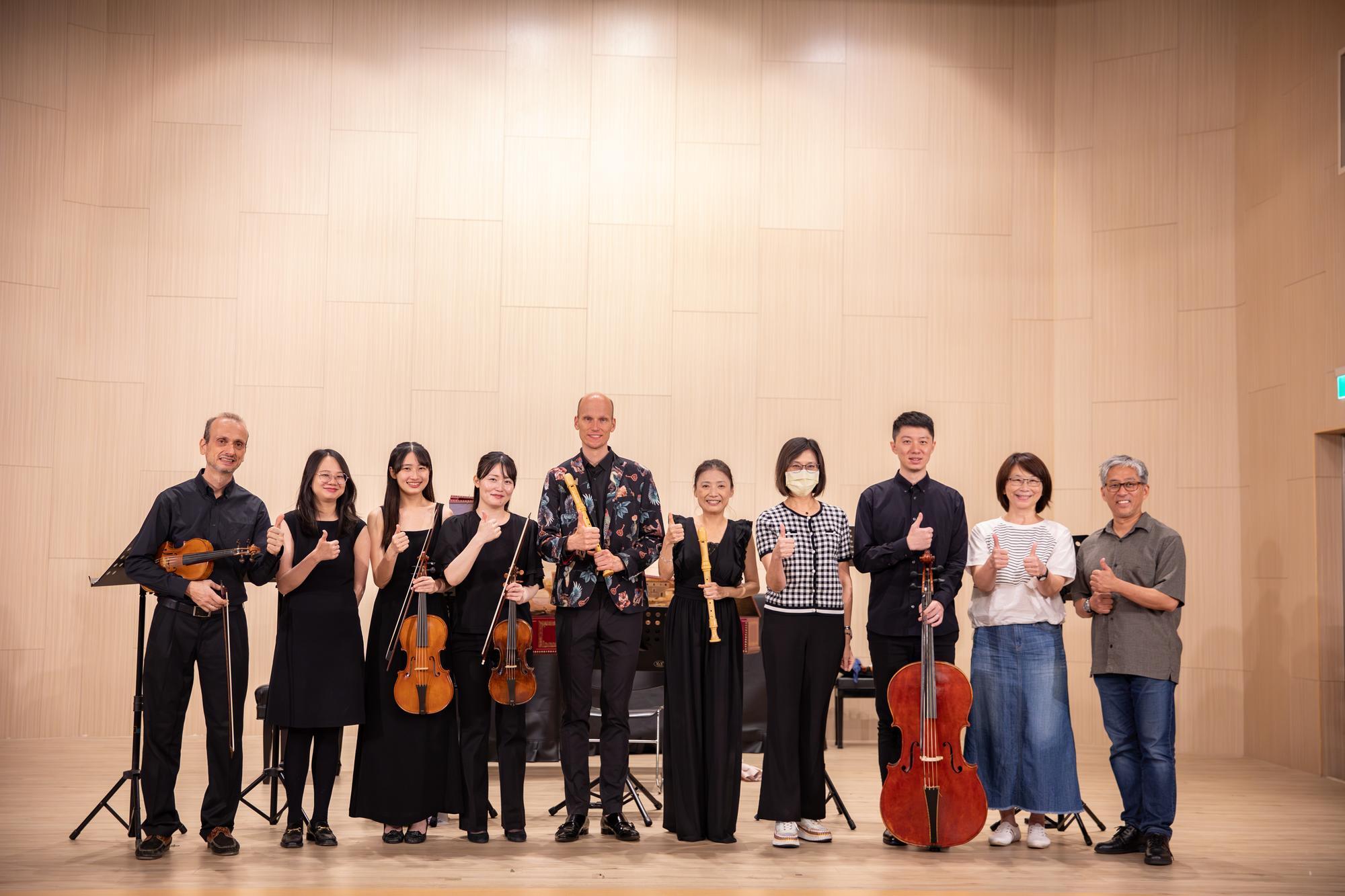 The first concert in the series was held in July and titled “A Magnificent Baroque Concerto.”