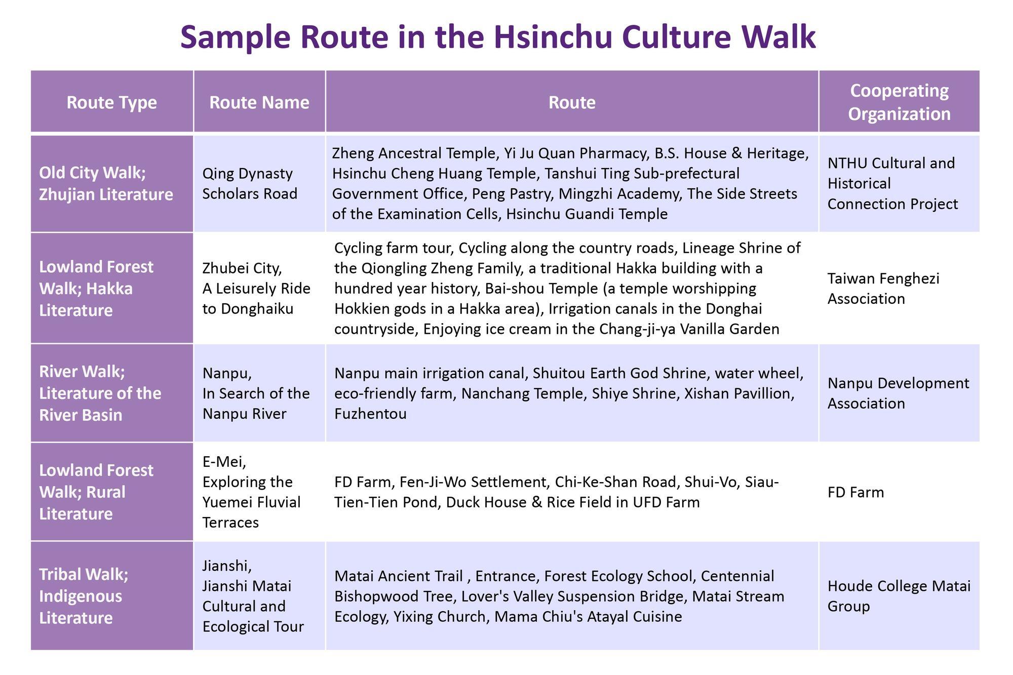 NTHU and VisEra Technologies Join Forces for the Hsinchu Culture Walk