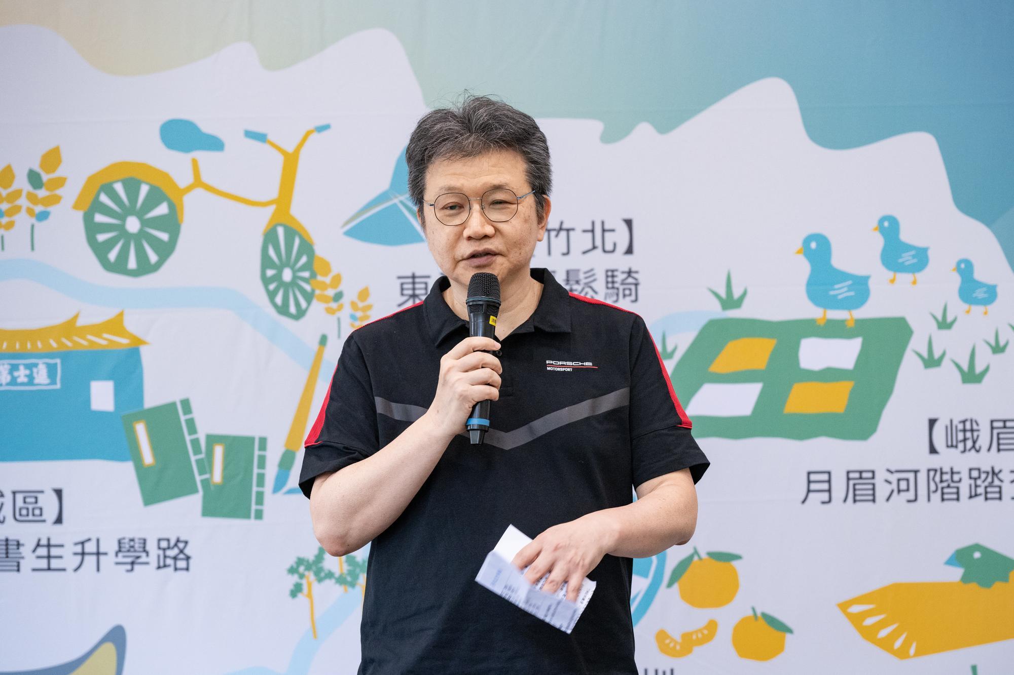 VisEra CEO Robert Kuan (關欣) has been encouraging his colleagues at VisEra to participate in the Hsinchu Culture Walk project.