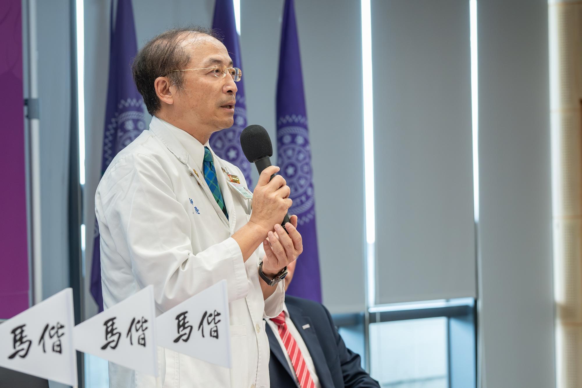 Shun-Long Weng（翁順隆） said that BNCT research at NTHU has given new hope to those suffering from liver cancer.