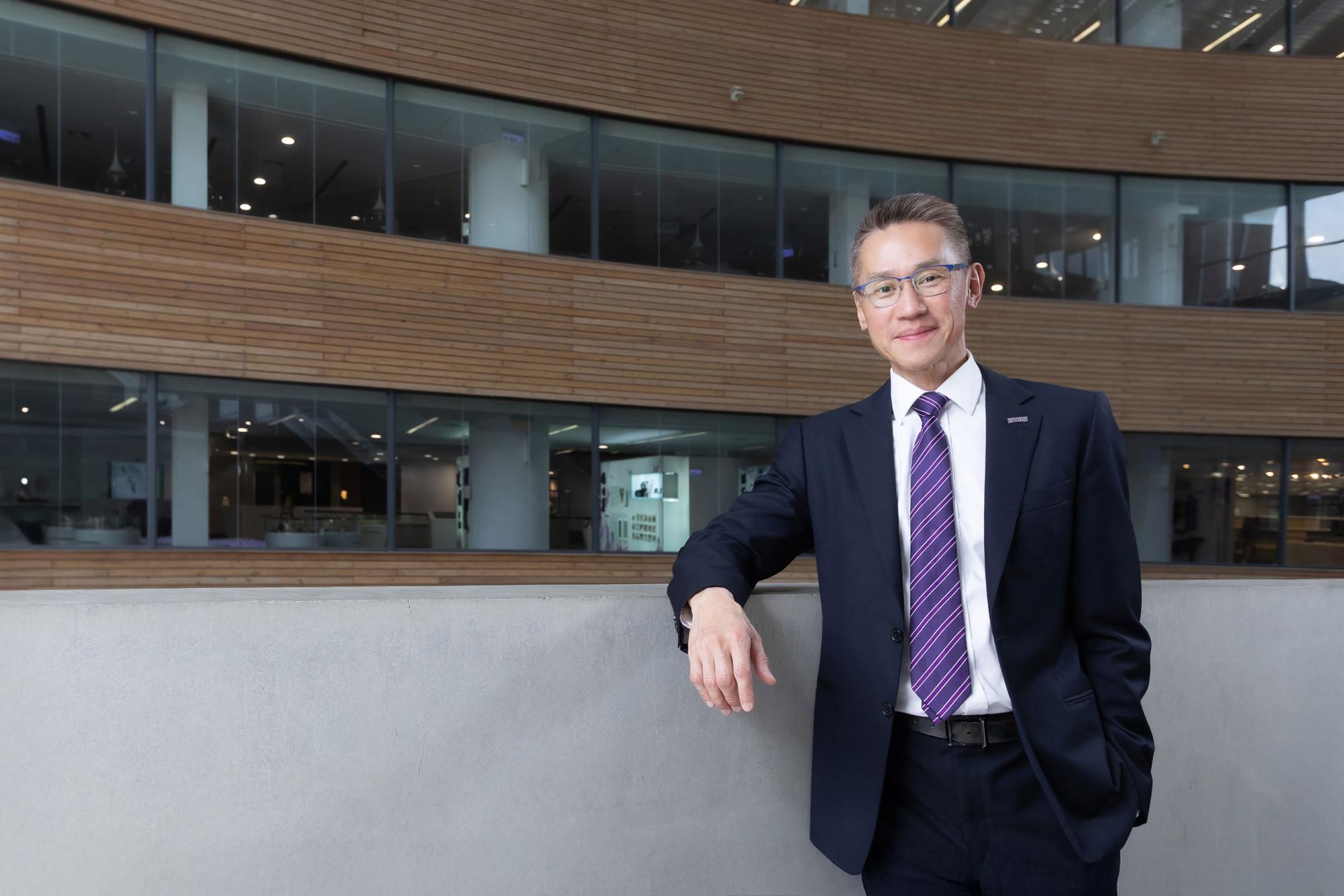 President W. John Kao (高為元) shared NTHU's innovative talent strategies in an interview with The Chosun Daily, highlighting Taiwan's growing global presence in higher education.