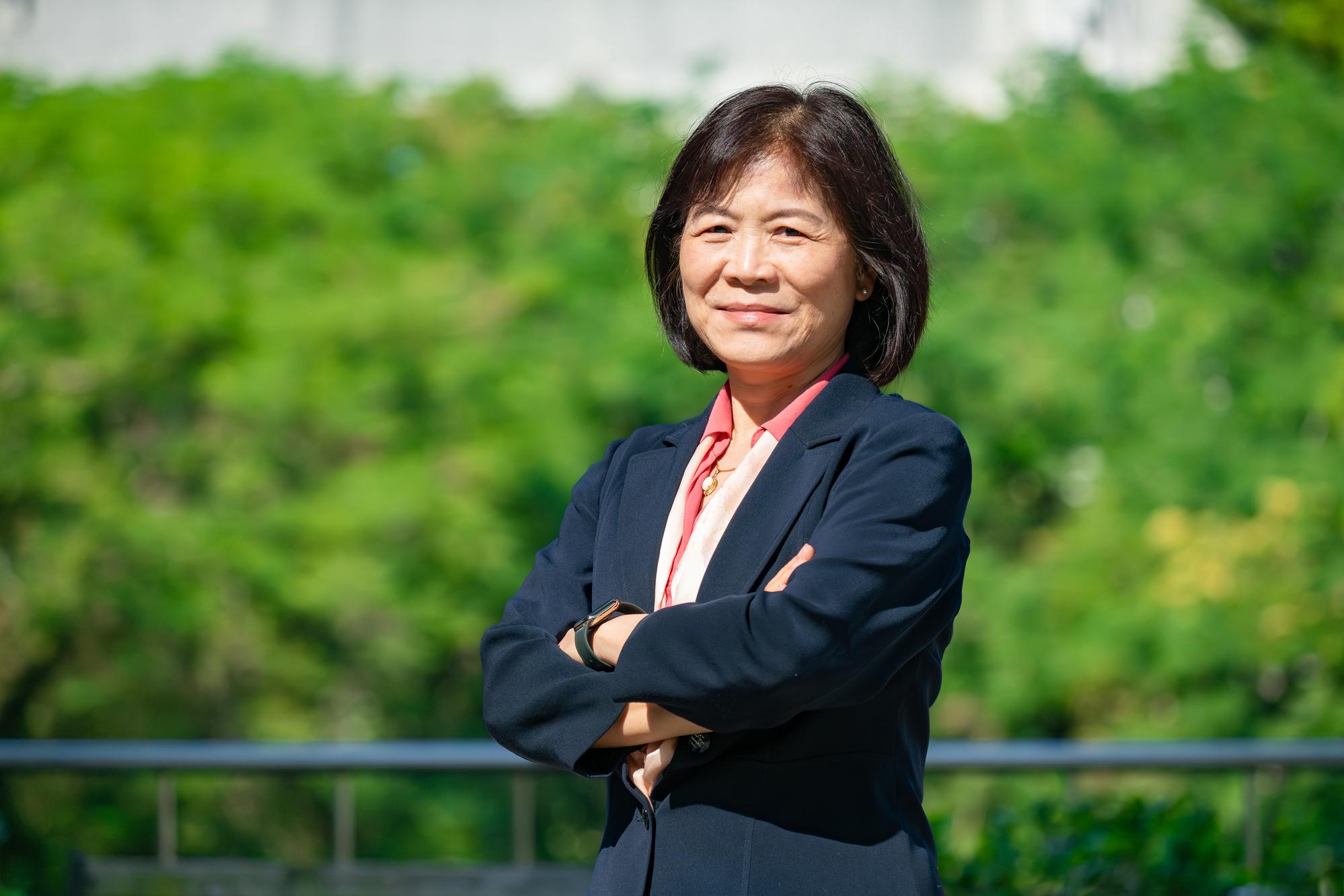 Professor Wen-Ching Wang (王雯靜) has long focused on cancer cell metabolism and drug design, with a strong commitment to advancing cancer therapy research.