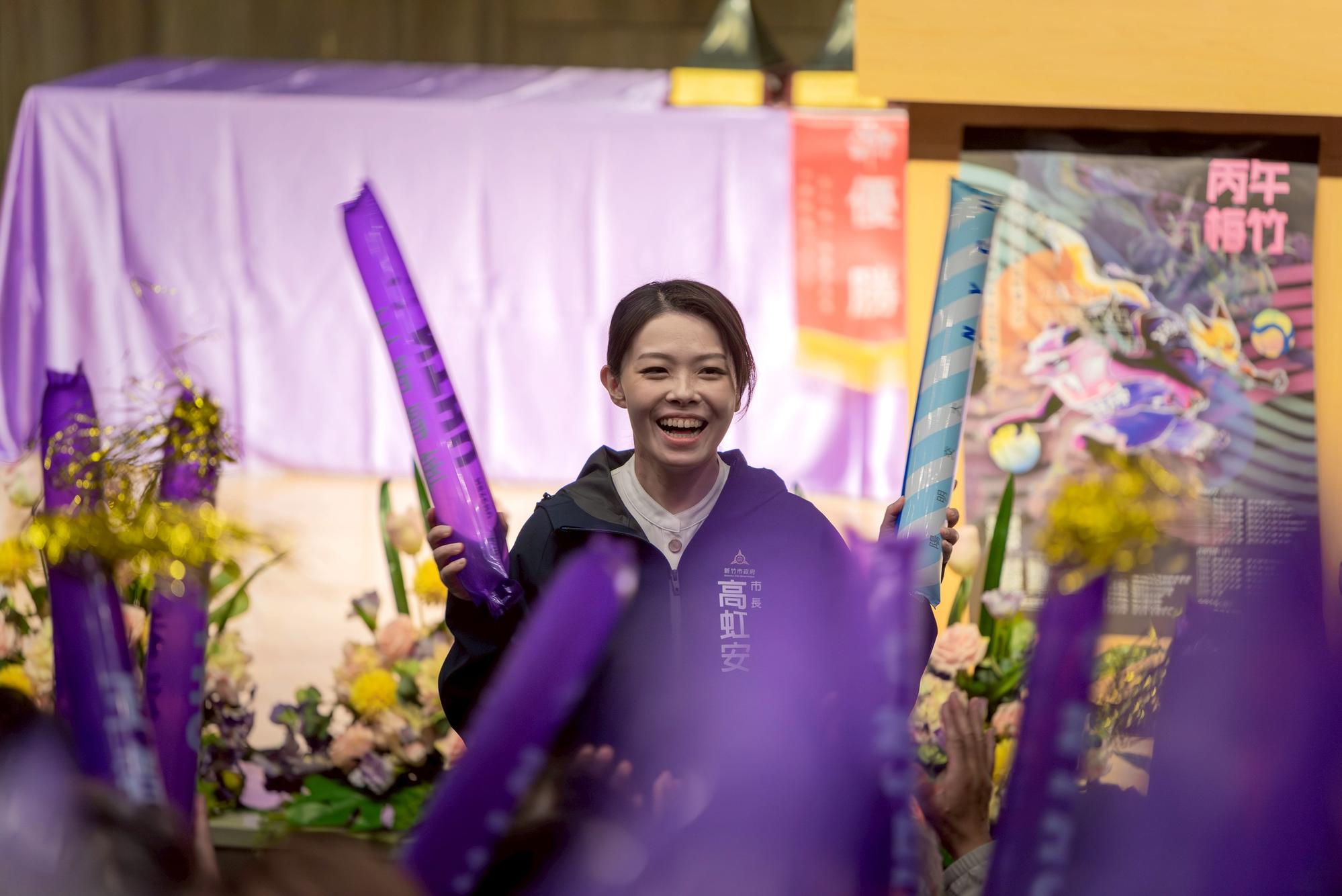 Mayor Hung-An Kao noted that the long-standing Mei-Chu Games have become a citywide celebration in Hsinchu and pledged greater promotional support from the city government next year.