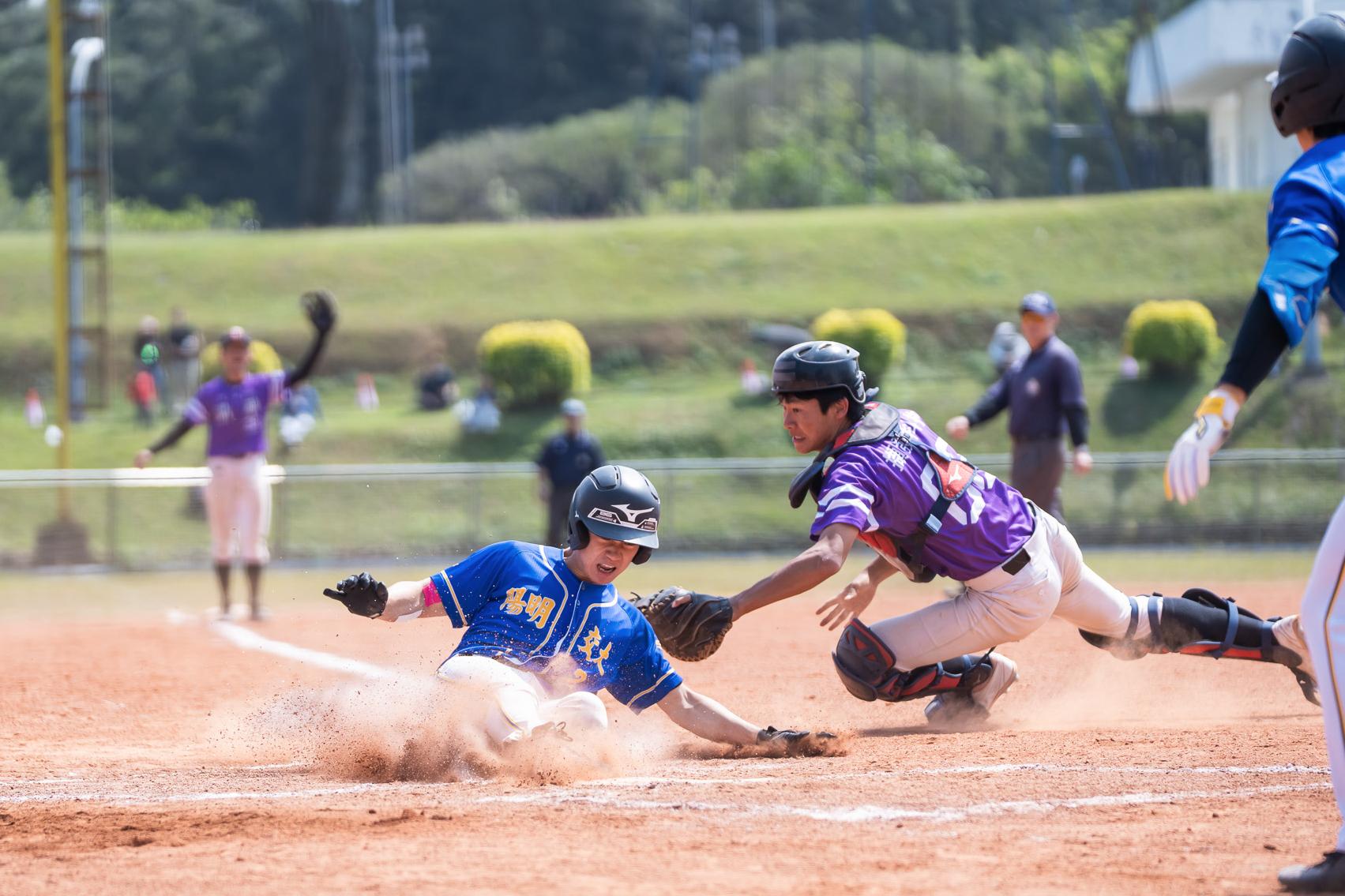 NTHU's baseball team delivered a strong all-around performance, securing the decisive fifth point with a 12–8 victory.