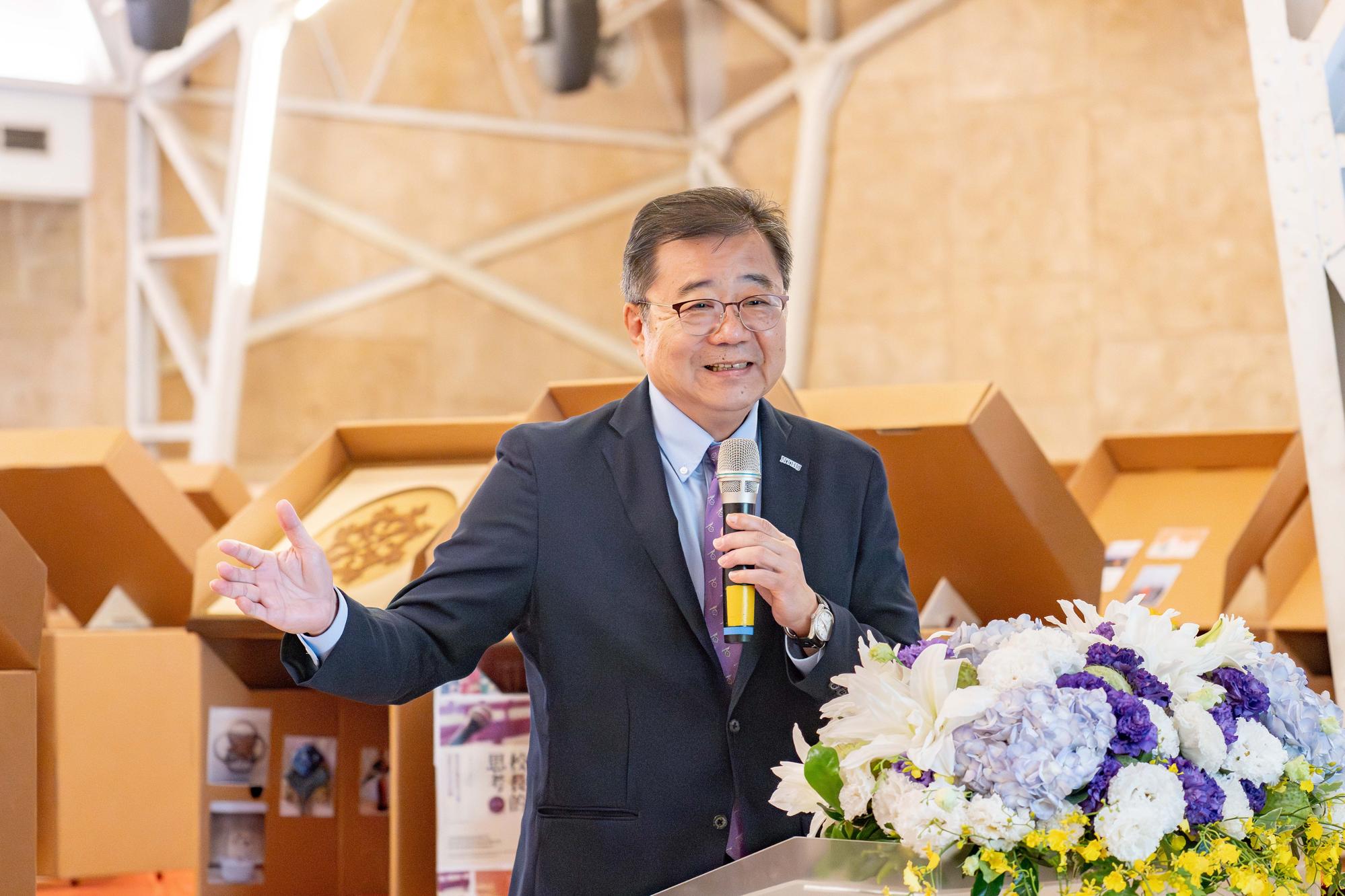 Ping-Chiang Lyu, Vice President of NTHU, noted that the festival has entered its third year, reflecting the University's sustained commitment to arts education and its engagement with the broader community.