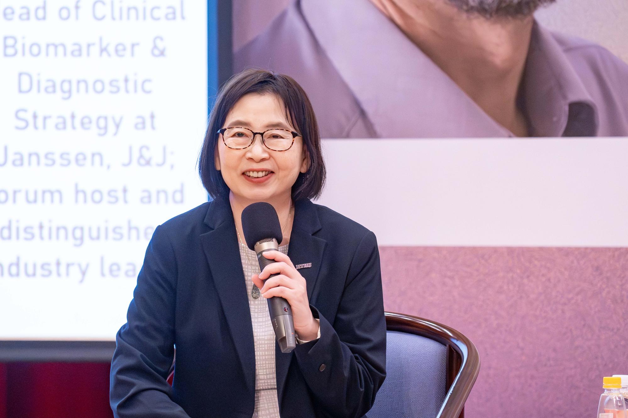 Dean Lin-Yi Chen expressed hope that the program would continue to foster interdisciplinary dialogue among academia, industry, and Nobel laureates.