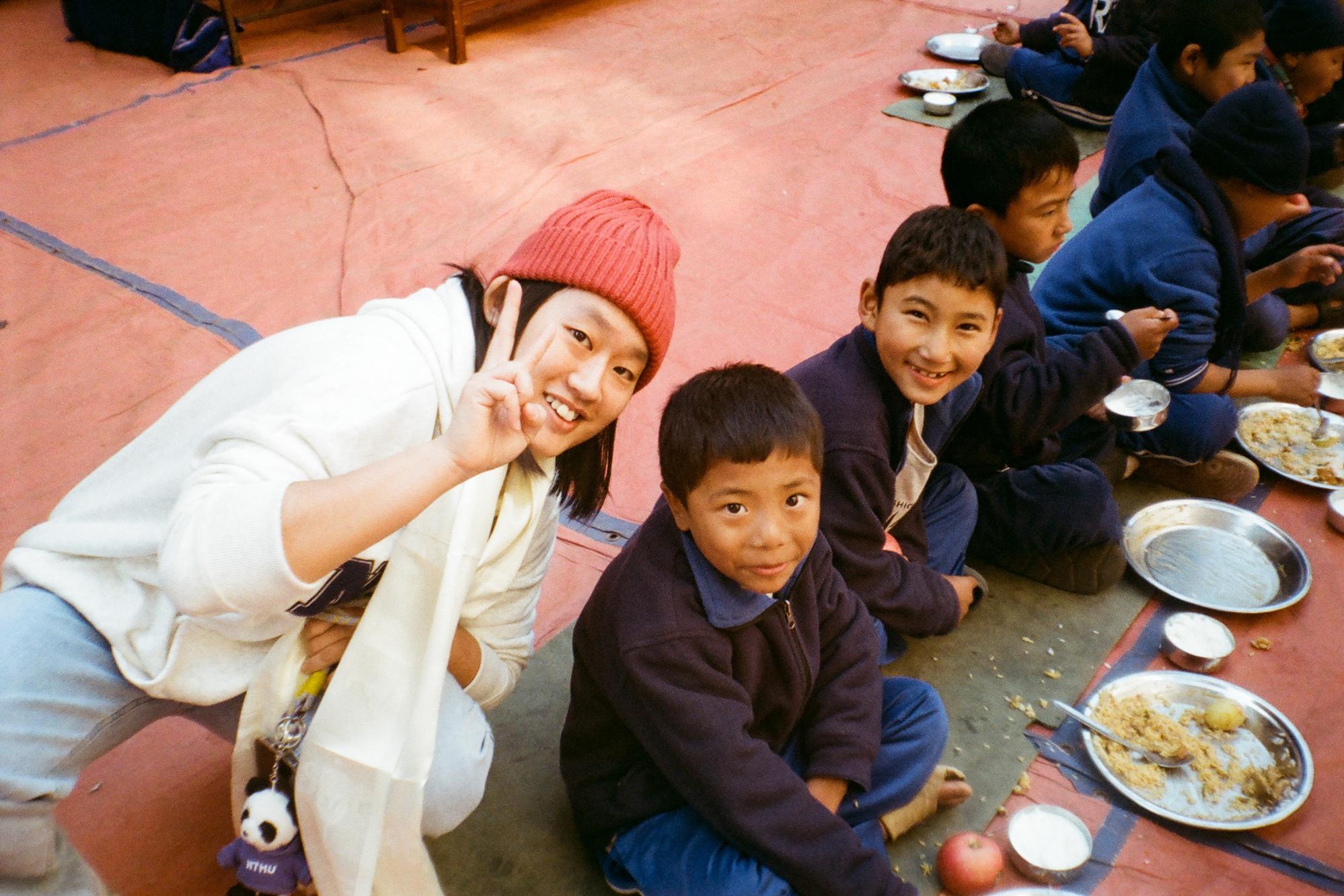 During the winter break, the NTHU Nepal team visited local schools to assess needs for Mandarin education and science workshops, laying the groundwork for this summer's service projects.