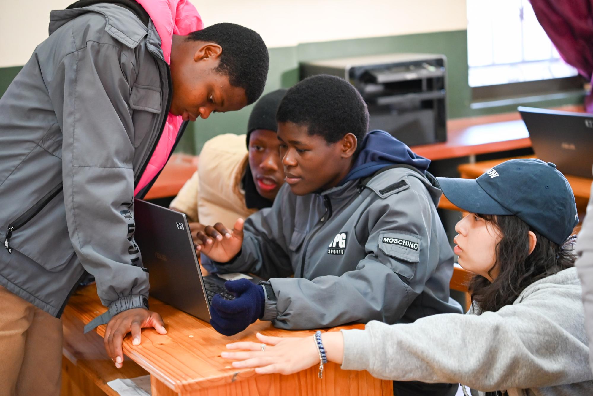 Alongside digital skills and technology literacy education, the NTHU Eswatini team will introduce new cybersecurity courses this year.