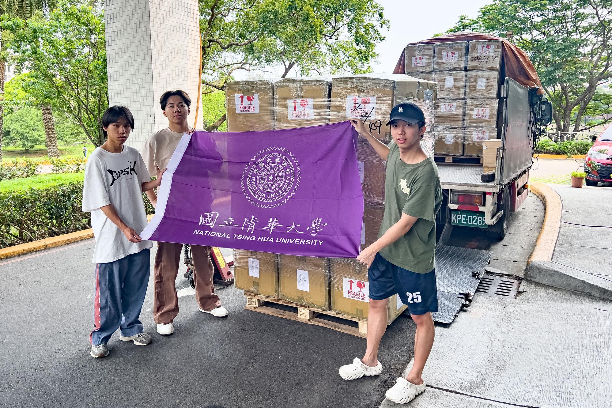 This year, the NTHU International Volunteer Program collected 305 refurbished computers for shipment to Kenya, Mozambique, Eswatini, Tanzania, and other African partner locations.